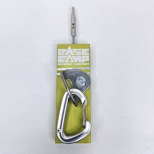 Base Camp Brewing Company Tap Handle Uncommon RARE Carabiner Portland Oregon
